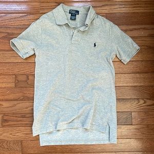 Polo by Ralph Lauren two button shirt with collar size M 10-12.